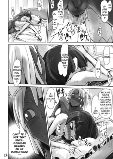 (C75) [Hyoco Road (Hyocorou)] Moustache of white doll (Turn A Gundam) [English] [YQII] - page 27