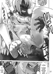 (C75) [Hyoco Road (Hyocorou)] Moustache of white doll (Turn A Gundam) [English] [YQII] - page 20