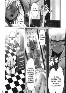 (C75) [Hyoco Road (Hyocorou)] Moustache of white doll (Turn A Gundam) [English] [YQII] - page 3
