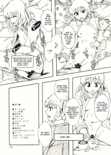 (C75) [Ringo Gakuen (Mayonnaise.)] beautiful world [English] [DesuDesu] - page 17