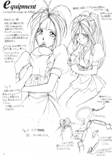 [Luck&Pluck!(Haruka Amanomiya)] Cafe La Mooran Rouge de Tokio (Ah! My Goddess) - page 13