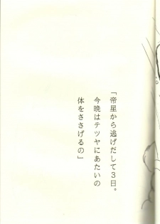 (C38) [Studio Katsudon (Manabe Jouji)] Ura Outlanders 2 (Outlanders) - page 7