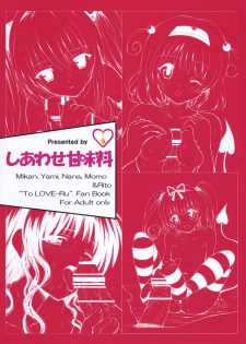 (COMIC1☆3) [Shiawase Kanmiryou (Yuki Tomoshi)] Lo LOVEru -Roraburu- (To LOVE-Ru) - page 22