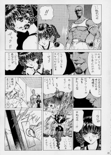 [Megami Kyouten (Aoki Reimu, Nonomura Hideki)] WakuWaku Mousou Land!! Ver. 2 (Dead or Alive, Hand Maid May) - page 22