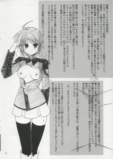 (C68) [Perceptron (Asaga Aoi)] Omake Hon ~Lunamaria to Lacus no Baai~ (Gundam SEED DESTINY) - page 2