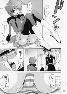 [Muteki Chaya (Nippori)] Sonna Shimai Shuusei Shiteyaru! (Gundam Seed Destiny) - page 8