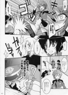 [Muteki Chaya (Nippori)] Sonna Shimai Shuusei Shiteyaru! (Gundam Seed Destiny) - page 9