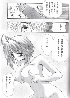 (C68) [C.Bjim (Togawa Hanamaru)] SPACE PINKISH (Mobile Suit Gundam SEED DESTINY) - page 18