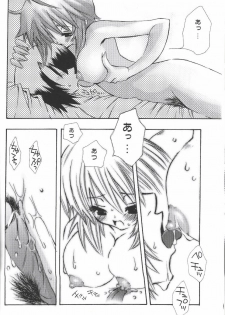 (C68) [C.Bjim (Togawa Hanamaru)] SPACE PINKISH (Mobile Suit Gundam SEED DESTINY) - page 19