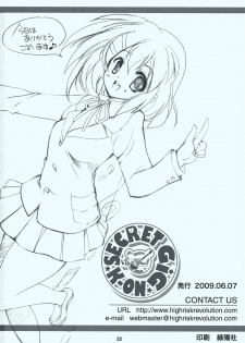 [HIGH RISK REVOLUTION (Aizawa Hiroshi)] SECRET ★GiG★ K-ON! (K-ON) - page 21