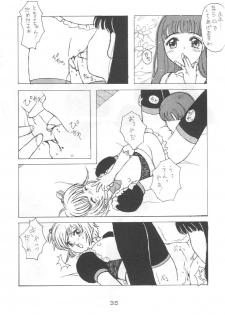 [Alice Syndrome] Cerise 2 (Card Captor Sakura) - page 34