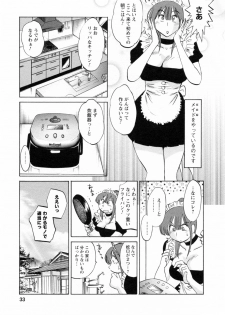 [Tsuya Tsuya] Maid no Mitsukosan Vol.1 - page 33