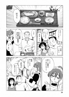 [Tsuya Tsuya] Maid no Mitsukosan Vol.1 - page 34