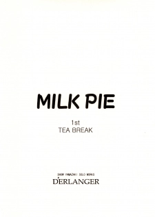 [D'ERLANGER (Yamazaki Show)] MILK PIE 1st TEA BREAK - page 20