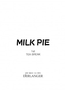 [D'ERLANGER (Yamazaki Show)] MILK PIE 1st TEA BREAK - page 3