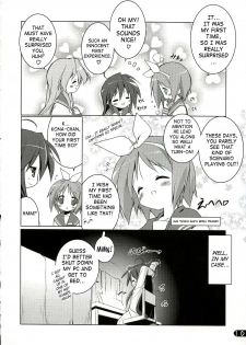 (C72) [Uropyon (Urotan)] Cream Cornet Shoukougun (Lucky Star) [English] [Decensored] - page 9