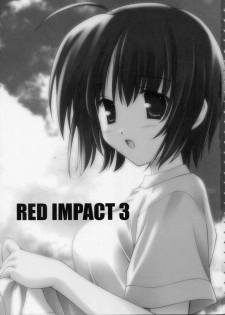 (CR37) [Nirvana Soft (HIRONII)] Red Impact 3 (Gundam Seed Destiny) - page 3