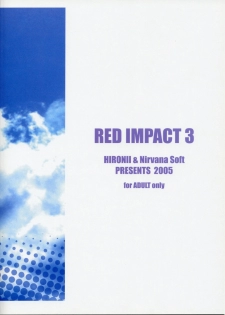 (CR37) [Nirvana Soft (HIRONII)] Red Impact 3 (Gundam Seed Destiny) - page 19