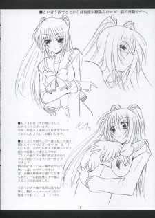 (CR37) [Yoru no Benkyoukai (Fumihiro)] Tama Tama (ToHeart 2) - page 17