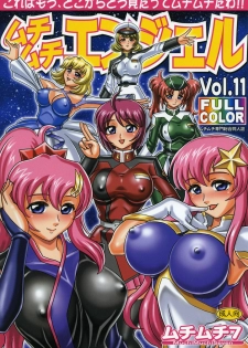(SC31) [MuchiMuchi7 (Hikami Dan, Terada Tsugeo)] MuchiMuchi Angel Vol. 11 (Gundam Seed Destiny) - page 1