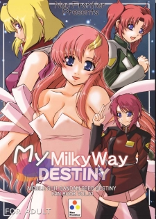 (C67) [Neo Frontier (Sessa Takuma)] My Milky Way DESTINY (Gundam Seed Destiny) - page 1