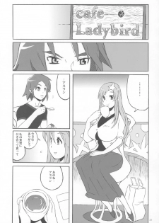(C68) [COMBAT MON-MON (Hiratsura Masaru)] New Romance, Nu Girl! (Kidou Senshi Gundam SEED DESTINY) - page 20