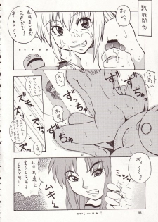[MANGANA (Doluta, Nishimo)] Nyan Nyan Seed II (Gundam Seed) - page 27