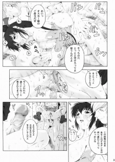 [Ruki Ruki EXISS (Fumizuki Misoka)] Misoka no 3 (Various) - page 28