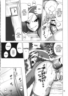 (C70) [Budou Bekkan (Donan)] Burenhiruto-sensei Kansoku Jirai Chitai de Anyo ga Jouzu (Zaregoto) [English] - page 49