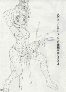 [Unagi no Nedoko] Gobugari (Love Hina) - page 24
