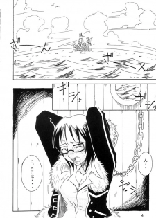 (C63) [Majimeya (isao)] Don't Trust Anybody (One Piece) - page 3