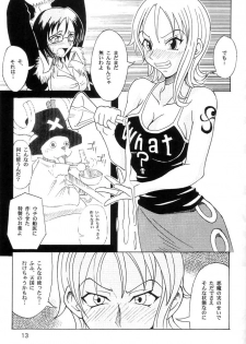 (C63) [Majimeya (isao)] Don't Trust Anybody (One Piece) - page 12