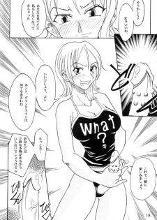 (C63) [Majimeya (isao)] Don't Trust Anybody (One Piece) - page 17
