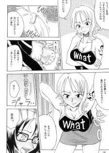 (C63) [Majimeya (isao)] Don't Trust Anybody (One Piece) - page 15