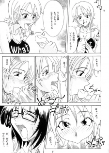(C63) [Majimeya (isao)] Don't Trust Anybody (One Piece) - page 10