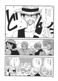 [Zaougumi] Kaizoku no Susume [One Piece] - page 13
