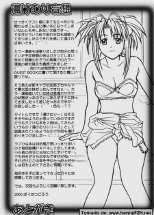 [Bakuhatsu BRS.] Yukemuri Mousou (Love Hina) - page 25