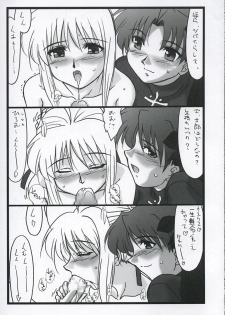 (C68) [STUDIO TRIUMPH (Mutou Keiji)] Astral Bout ver. 9 (Fate/stay night) - page 16