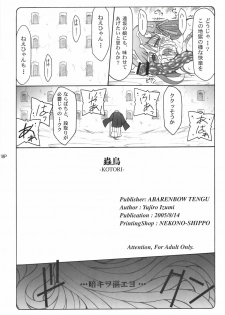 (C68) [Abarenbow Tengu (Yujiro Izumi)] Kotori (Fate/stay night) - page 17