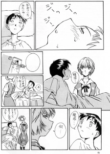 [Oiwaidou (Iwasaki Tatsuya)] Ayanami Rei Hen (Neon Genesis Evangelion) - page 46