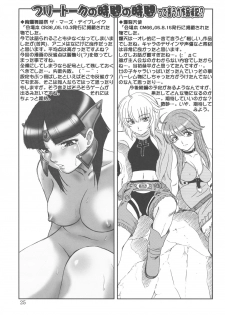 (SC28) [We Are Misnon Family (Misnon the Great)] Tsuihou Kakugo The Sairokubon 1 (Burst Angel) - page 24