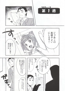 (COMIC1☆3) [Kaniya (Kanyapyi)] Onaka Ippai (THE iDOLM@STER) - page 2