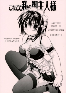 (SC30) [D'ERLANGER (Yamazaki Show)] Kore demo Watashi no Goshujin-sama Volume:0 | Another Story of Gosyujinsama Volume 0 (He is My Master) - page 1