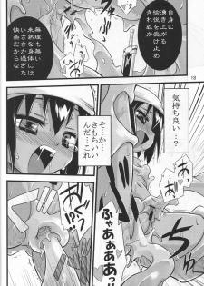 (C72) [Tomoshibiya Koubou (Tomoshibi Hidekazu)] Little Meister (Summon Night) - page 17