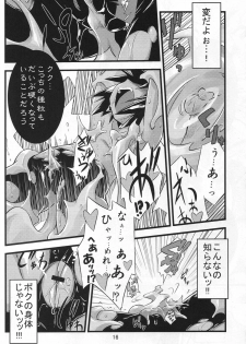 (C72) [Tomoshibiya Koubou (Tomoshibi Hidekazu)] Little Meister (Summon Night) - page 15