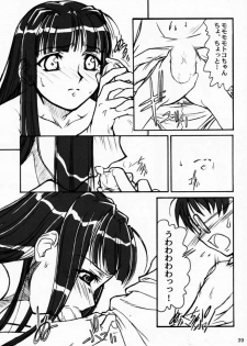 (CR29) [MEKONGDELTA & DELTAFORCE (Route39, Zenki)] Yuushuu (Love Hina) - page 38