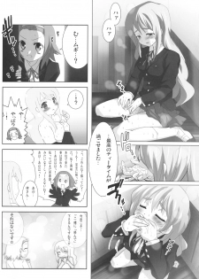 (COMIC1☆3) [Lezmoe! (Oyu no Kaori)] K-ON Bon?! 2 -Mio to Azusa- (K-ON!) - page 16
