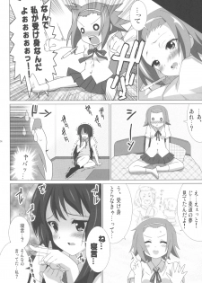 [Lezmoe! (Oyu no Kaori)] K-ON Bon?! 3 -Mio to Ritsu- (K-ON!) - page 15
