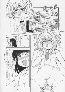 (C66) [KURUBUSI-KAI (Dowarukofu)] THE LAST CARD (Cardcaptor Sakura) - page 21