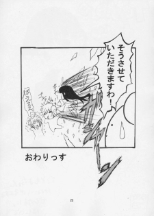 (C66) [KURUBUSI-KAI (Dowarukofu)] THE LAST CARD (Cardcaptor Sakura) - page 22